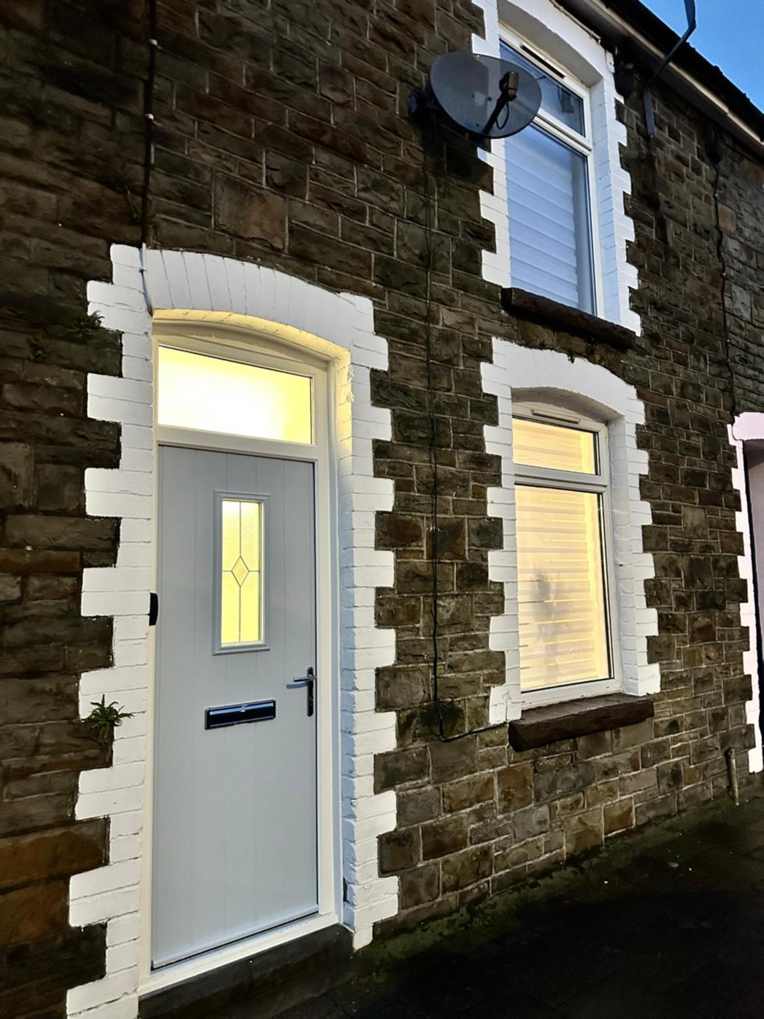 Stylish Miners Cottage, Treorchy, Rhondda Treorky Exterior foto